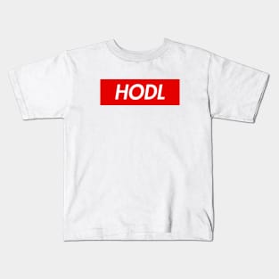 HODL Kids T-Shirt